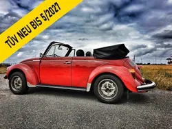 Rot Gebraucht 1978 VW Käfer Cabrio | 16.500 €