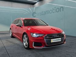 Rot Gebraucht 2021 Audi S6 Kombi | 46.590 € (Superpreis)