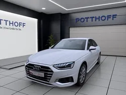 Weiss Gebraucht 2022 Audi A4 Advanced Limousine | 28.750 € (Guter Preis)