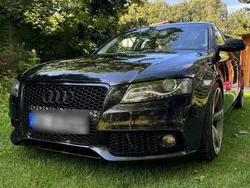 Schwarz Gebraucht 2011 Audi A4 Kombi | 9.700 € (Teuer)