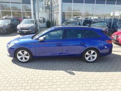 Mystery blau metallic Gebraucht 2021 Seat Leon FR Kombi | 22.680 € (Fairer Preis)