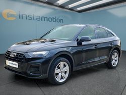 Schwarz Gebraucht 2021 Audi Q5 Sportback SUV | 35.499 € (Fairer Preis)
