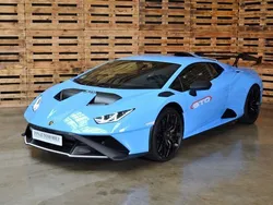 Blau Gebraucht 2022 Lamborghini Huracán | 348.432 €