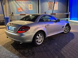 Silber Gebraucht 2009 Mercedes SLK200 Sport Edition Cabrio | 12.000 € (Fairer Preis)