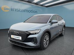 Blau Gebraucht 2025 Audi Q4 Sportback e-tron SUV | 42.949 €