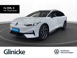Weiß Gebraucht 2024 VW ID.7 Pro Limousine | 46.880 € (Teuer)