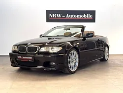 Schwarz Gebraucht 2004 BMW 330 Cabriolet M Sport Cabrio | 12.990 € (Etwas zu teuer)