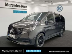 Graphitgrau Gebraucht 2024 Mercedes V300 AMG Van / Kleinbus | 84.900 €