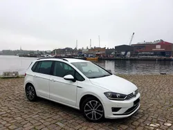 Weiß Gebraucht 2015 VW Golf Sportsvan LOUNGE Van / Kleinbus | 13.000 € (Fairer Preis)
