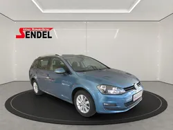 Blau Gebraucht 2016 VW Golf VII Comfortline Kombi | 11.999 € (Fairer Preis)