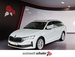 Moonweiss metallic Gebraucht 2024 Skoda Octavia Selection Kombi | 27.549 €