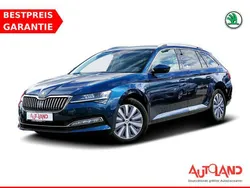 Blau Gebraucht 2021 Skoda Superb Style Kombi | 29.950 € (Etwas zu teuer)