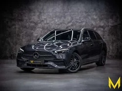 (graphitgrau metallic) Gebraucht 2022 Mercedes C300e AMG Kombi | 38.888 € (Fairer Preis)