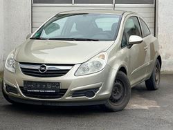 Silber Gebraucht 2007 Opel Corsa Kleinwagen | 1.790 € (Guter Preis)