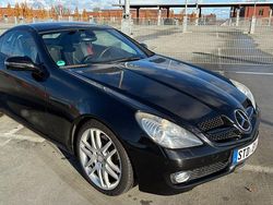 Schwarz Gebraucht 2008 Mercedes SLK200 Sport Edition Cabrio | 10.950 € (Fairer Preis)