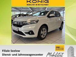 Weiß Gebraucht 2025 Dacia Sandero Expression Kleinwagen | 15.988 € (Superpreis)