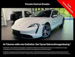 Weiß (weiß) Gebraucht 2023 Porsche Taycan 4S Sport Turismo Limousine | 76.901 € (Guter Preis)