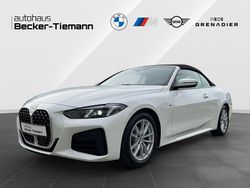 Alpinweiß uni Gebraucht 2025 BMW 420 Comfort Edition Cabrio | 49.911 € (Guter Preis)