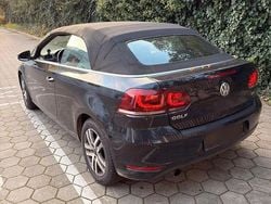 Schwarz Gebraucht 2012 VW Golf Cabriolet Cabrio | 4.300 € (Guter Preis)