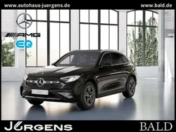 Schwarz metalliclack obsidian Gebraucht 2025 Mercedes GLC220 AMG SUV | 62.150 €
