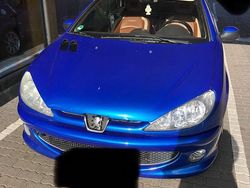 Blau Gebraucht 2004 Peugeot 206 Cabrio | 500 €