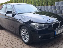 Schwarz Gebraucht 2013 BMW 116 Kleinwagen | 9.670 € (Etwas zu teuer)