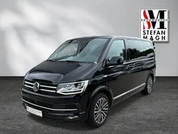 Schwarz Gebraucht 2019 VW T6.1 Highline Van | 52.990 € (Teuer)