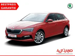 Rot Gebraucht 2023 Skoda Scala Kleinwagen | 22.490 € (Guter Preis)