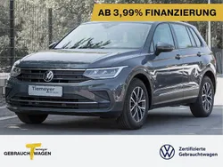 Grau Gebraucht 2021 VW Tiguan Life SUV | 18.280 € (Superpreis)