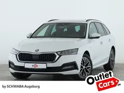 Weiß Gebraucht 2022 Skoda Octavia Ambition Kombi | 21.190 € (Fairer Preis)