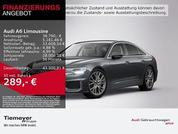 Grau Gebraucht 2023 Audi A6 S-Line Limousine | 38.790 € (Guter Preis)