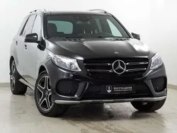 Schwarz Gebraucht 2017 Mercedes GLE450 AMG SUV | 35.990 € (Fairer Preis)