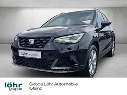 Mitternachtsschwarz Gebraucht 2024 Seat Arona FR SUV | 21.980 € (Guter Preis)