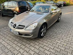 Grau Gebraucht 2008 Mercedes SLK200 Cabrio | 7.300 € (Guter Preis)