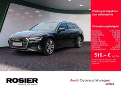 Schwarz / mythosschwarz Gebraucht 2021 Audi A6 Sport Kombi | 34.990 € (Fairer Preis)