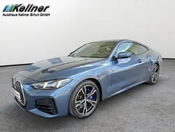 Blau Gebraucht 2024 BMW 430 M Sport Coupé | 61.490 €