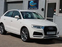 Weiß Gebraucht 2017 Audi Q3 S-Line SUV | 18.660 € (Fairer Preis)