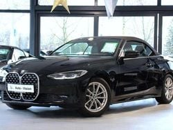 Schwarz Gebraucht 2022 BMW 420 Sport Line Cabrio | 28.990 € (Superpreis)