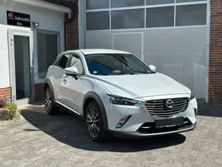 Weiß Gebraucht 2016 Mazda CX-3 Sports-Line SUV | 9.599 € (Superpreis)