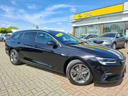Onyx schwarz Gebraucht 2021 Opel Insignia Elegance Kombi | 20.990 € (Guter Preis)