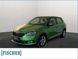 Rallyegrün metallic Gebraucht 2020 Skoda Fabia Cool Plus Limousine | 12.270 € (Fairer Preis)