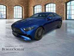 Metalliclack spektralblau Gebraucht 2023 Mercedes CLS400 AMG Coupé | 45.900 €