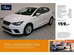 Weiss Gebraucht 2022 Seat Ibiza Style Kleinwagen | 15.980 € (Fairer Preis)