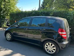Schwarz Gebraucht 2007 Mercedes A170 Kleinwagen | 3.790 € (Guter Preis)