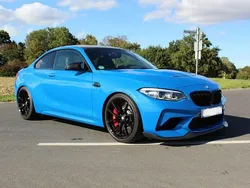 Blau Gebraucht 2020 BMW M2 Competition Edition Coupé | 66.900 € (Fairer Preis)