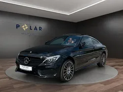 Schwarz Gebraucht 2016 Mercedes C400 AMG line Coupé | 32.990 € (Etwas zu teuer)