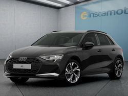 Schwarz Gebraucht 2024 Audi A3 Sportback Limousine | 32.299 € (Fairer Preis)