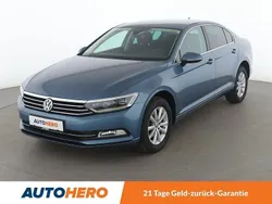 Blau Gebraucht 2018 VW Passat Comfortline Limousine | 20.420 € (Fairer Preis)