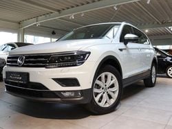 Weiß Gebraucht 2021 VW Tiguan Allspace Highline SUV | 29.990 € (Fairer Preis)