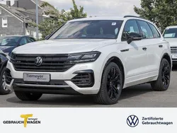 Weiß Gebraucht 2021 VW Touareg R-line SUV | 60.770 € (Fairer Preis)